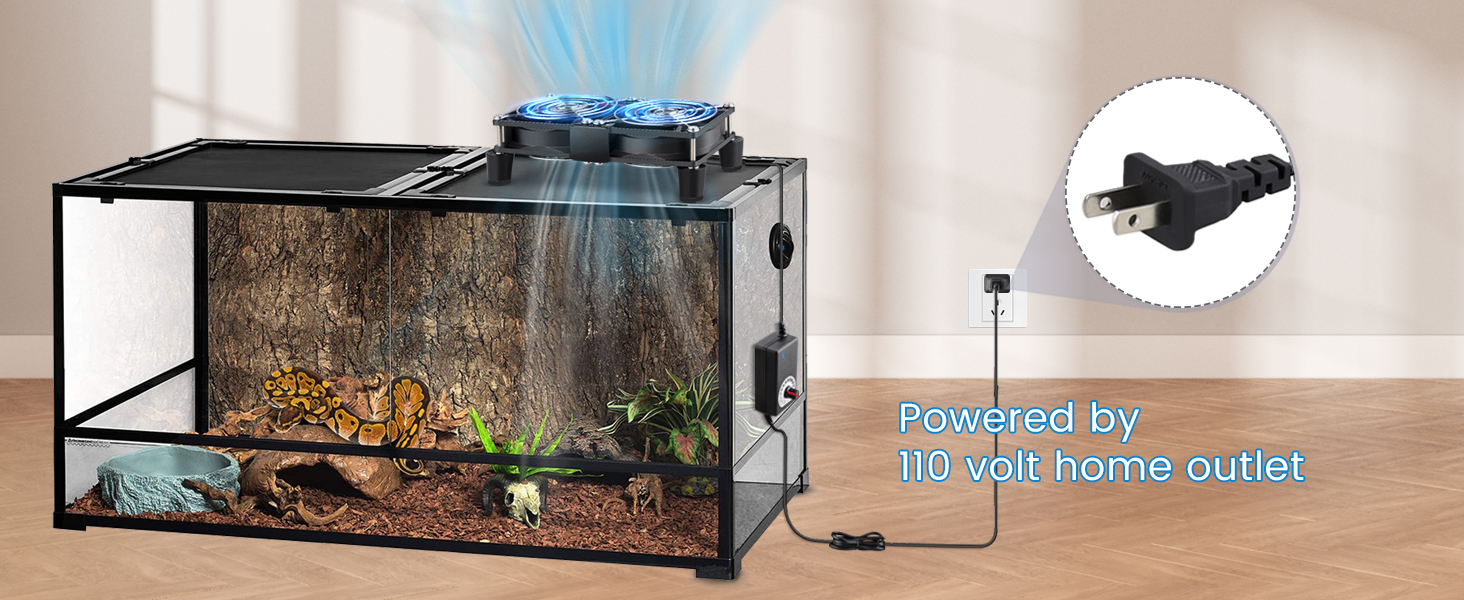 Variable speed control fan 120mm 110v 120v 220v 240v for server rack