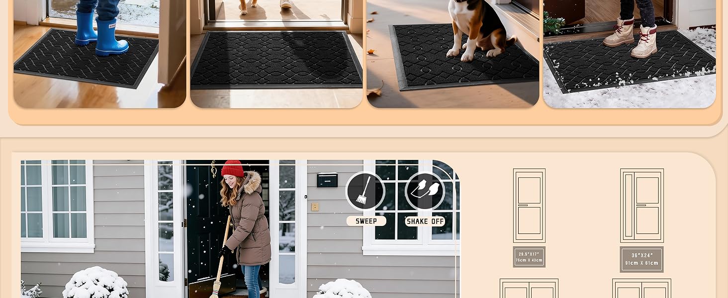 door mat