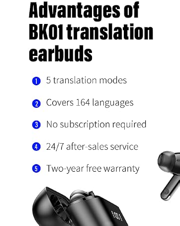 translator earbuds