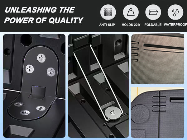 carbon car food tray