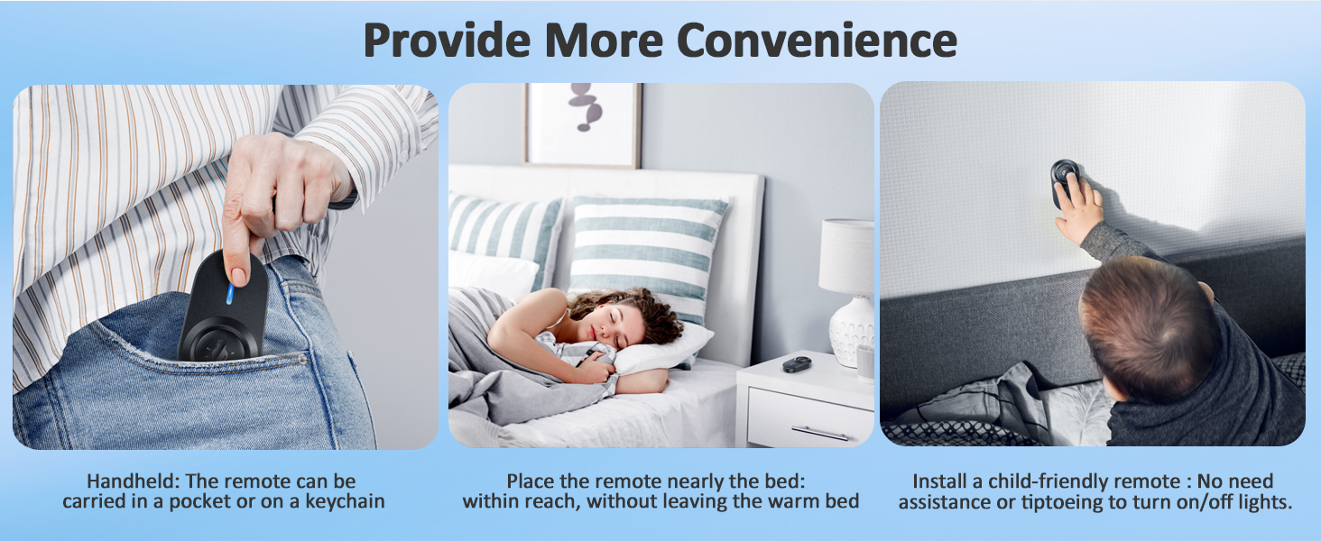 remote control outlet