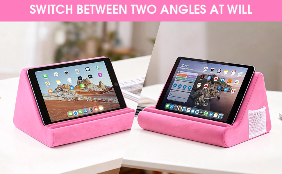 Multi-Angle Soft Pad Stand