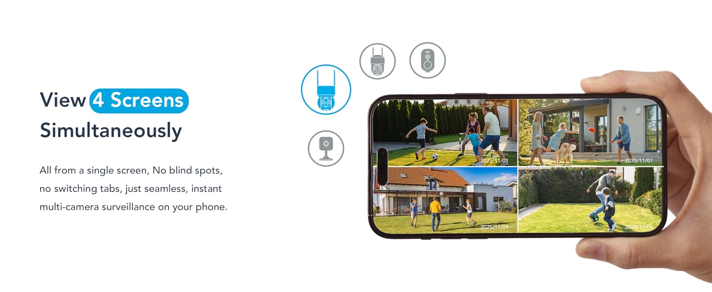 Solar Wireless Outdoor Cameras for Home Security