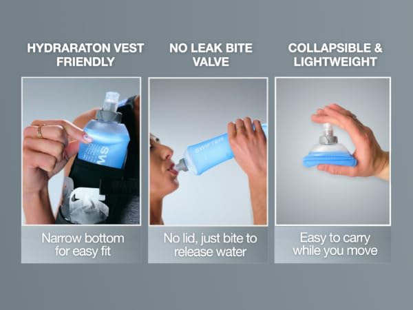 soft flask bottle, sports bottle