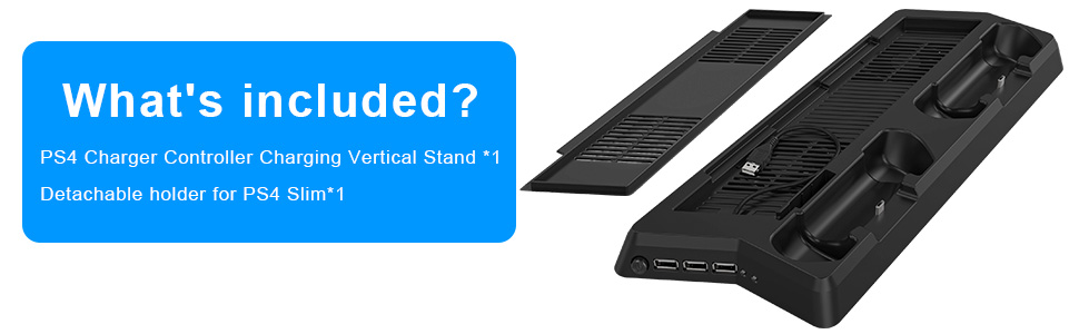 Dual Controller Charging Dock Station