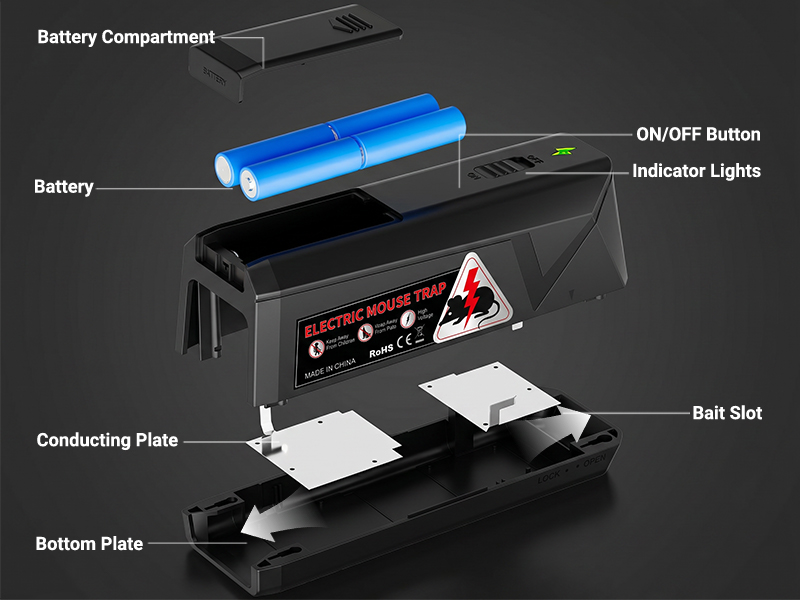 electric mouse trap