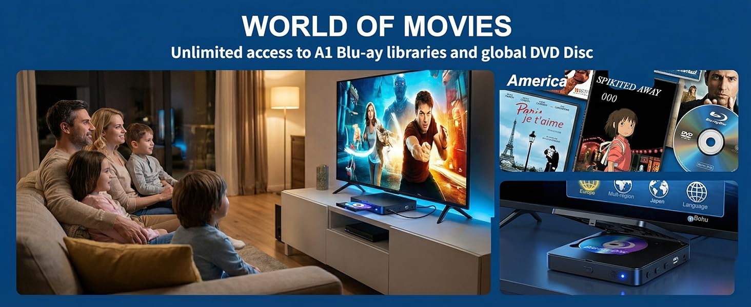 blu-ray player