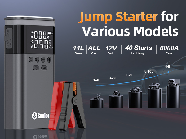 jump starter with air compressor