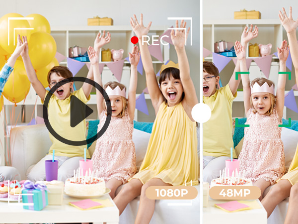 video camera for youtubers