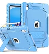 Grifobes Case for iPad 10th Generation 2022(10.9 inch), Heavy Duty Military Grade Shockproof Rugg...
