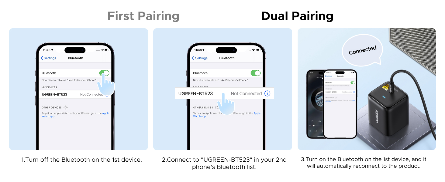 Bluetooth receiver