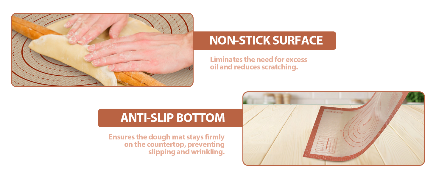 Silicone Pastry Mat