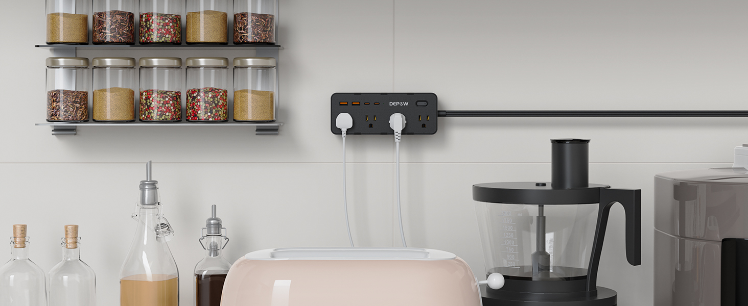 Mountable Power Strip