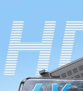 AZDOME PG17 Pro STARVIS 2 Mirror Dash Cam Front and Rear with IMX678, ADAS 12" Rear View Mirror C...