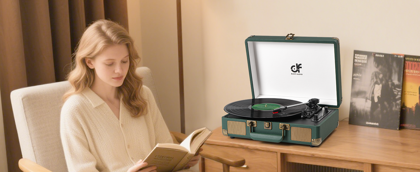 Record Player Suitcase