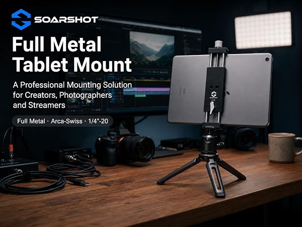 Full Metal Tablet Mount