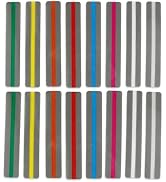 16 Pcs Guided Reading Strips,8 Color Bookmarks for Students Class Use | Reading Guide Strips in 8...