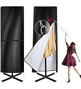 Patio Umbrella Covers, 600D Waterproof Windproof Outdoor Umbrella Cover Fits 13-15 ft with Zipper...