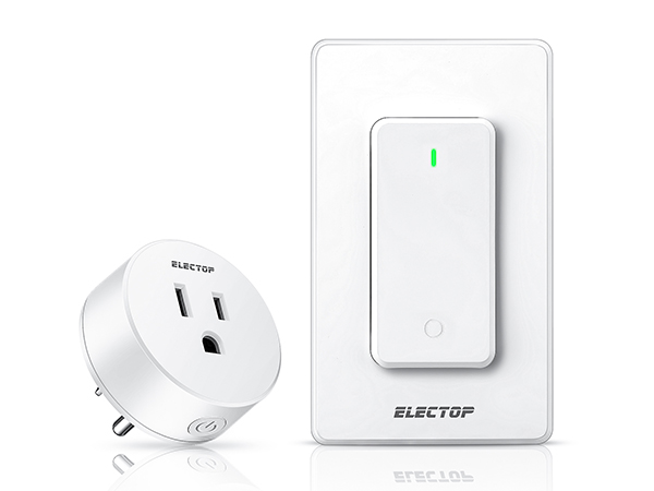 remote control plug outlet