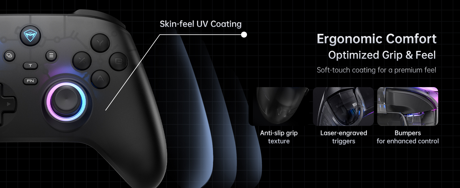 wireless gaming controller