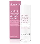 thisworks Perfect Cleavage and Neck Serum, Anti-Aging Super Blend to Protect and Perfect Delicate...