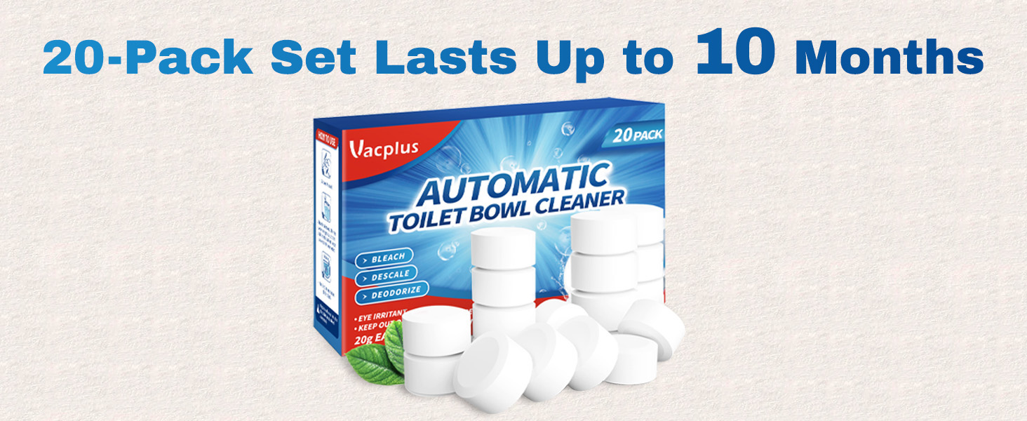 Automatic Toilet Bowl Cleaner