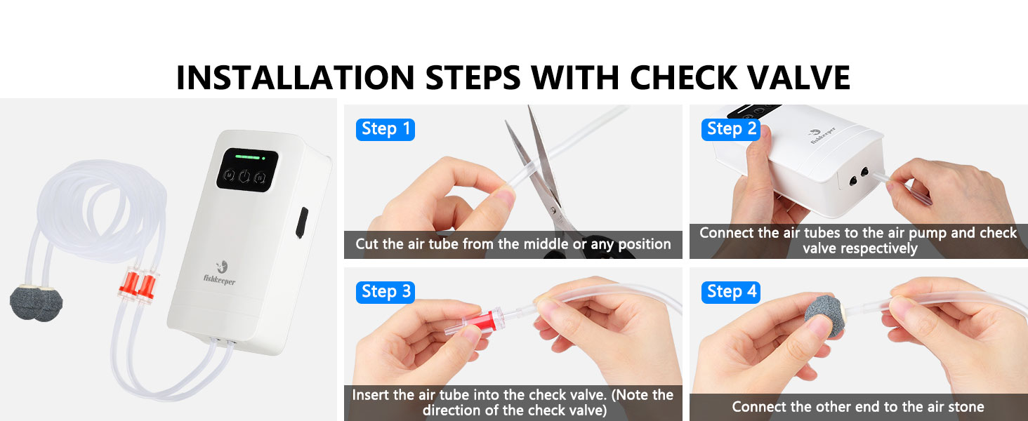 rechargeable aerator for bait bucket