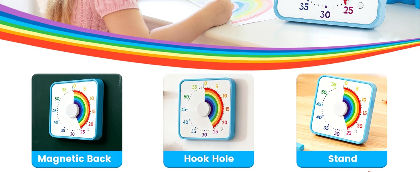 8 inch visual timer