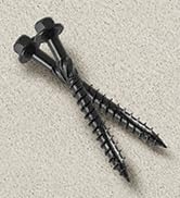 #14 x 4 Wood Structural Screws | 50 Pack Hex Head Lag Screws, Rust Resistant Timber Screws for Ti...