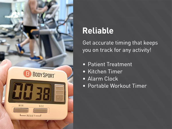BodySport Digital Timer (Premium)