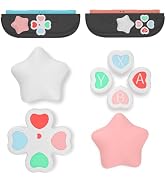 NANANINO Thumb Grips for Nintendo Switch 2, Silicone Joystick Caps and Button Covers for Switch 2...
