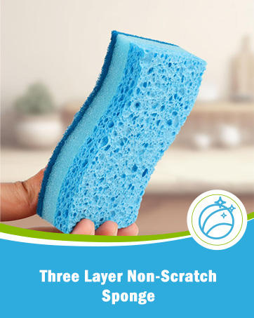 Non-Scratch Sponge