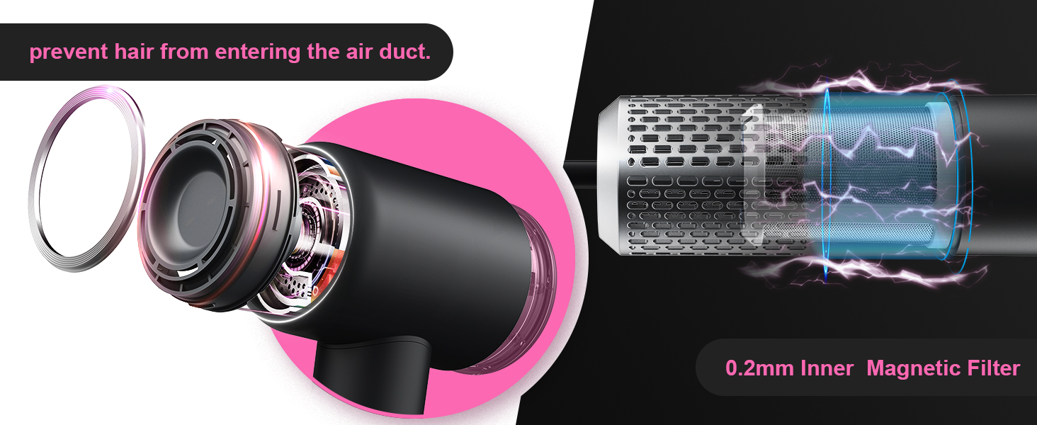 high speed hair dryer blow dryer electric diffuser travel gift