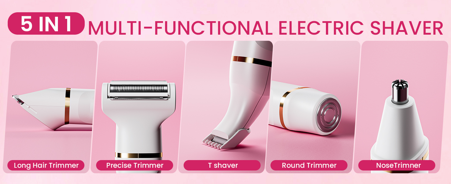 nose hair trimmer for women