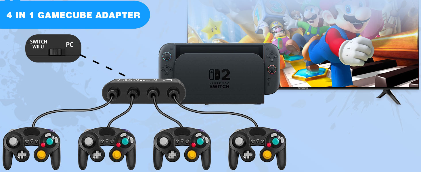 gamecube controller usb