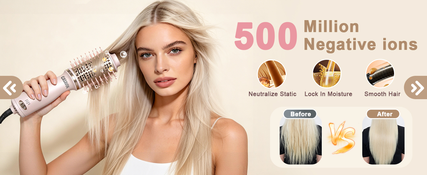 Hair Dryer Brush for Travel