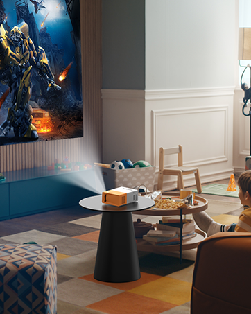 Projector home cinema