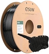 eSUN PETG Filament 1.75mm, 3D Printing Filament 1kg Spool(2.2lbs), 3D Filament 1.75mm Dimensional...
