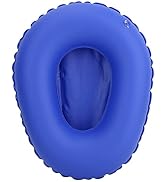 Hapivida Inflatable Bedpan, Portable PU Toilet with Air Pump | Anti Bedsore Commode Seat Cushion,...