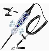 ATOBLIN Buzzer Test Light Automotive, 4-60V DC LED Digital Circuit Tester, Heavy Duty Light Teste...