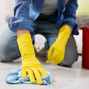 Knee Pad for Cleaning