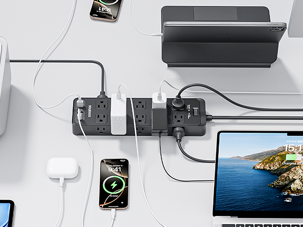 multi power strip
