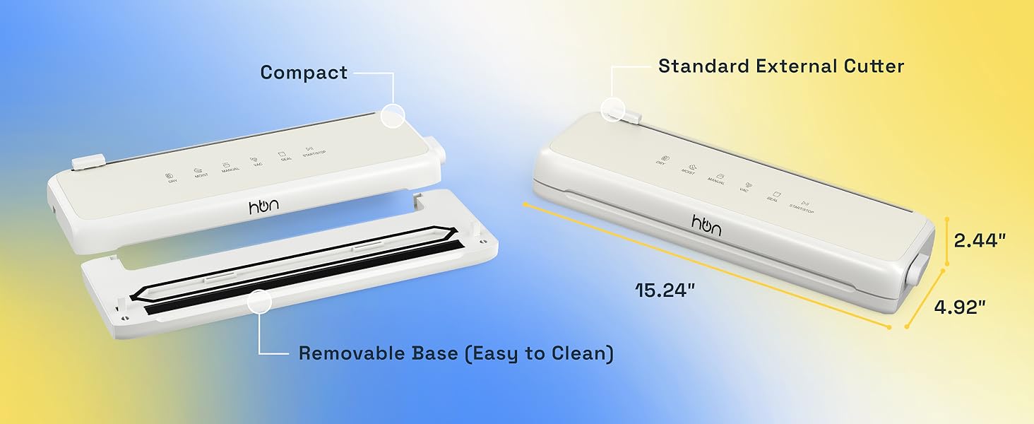 compact vacuum sealer