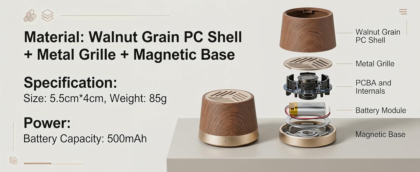 phone stand with speaker