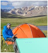 BONAI Portable Charger, 30000mAh Capacity External Battery Pack with Flashlight & 4-USB Outputs &...