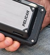 Pelican iPhone MagSafe Wallet with RFID Blocking| Military STD Snap-On Magnetic Phone Wallet for ...