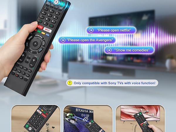 sony tv remote