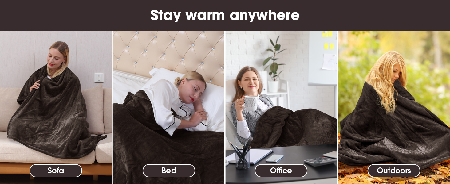 stay warm anywhere