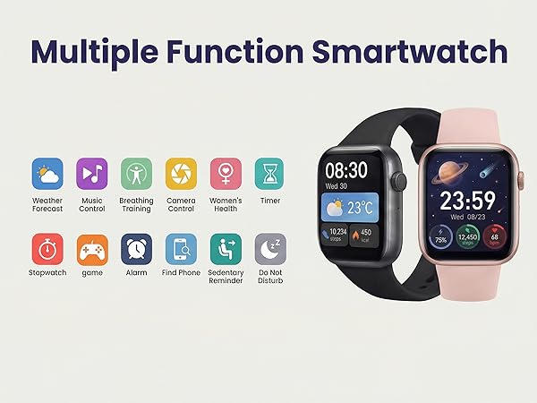 Multiple Function Smartwatch