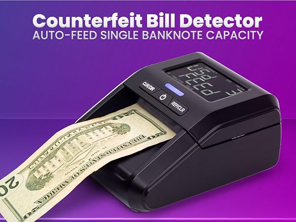 Counterfeit Bill Detector 